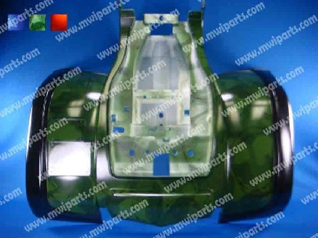 14000799811335975394REAR FENDER MOUNTOPZ 125UT