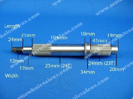 1268974175250 GY-6 Shaft copy