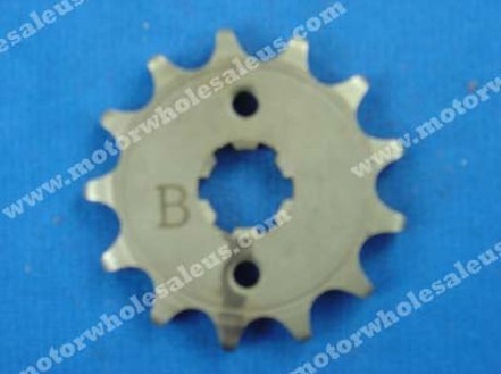 1269318677FRONT SPROCKET20(420-13T)