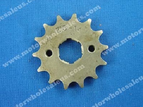 1269318692FRONT SPROCKET19(420-14T)