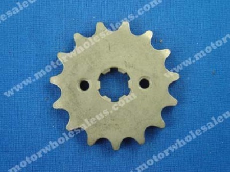 1269318716FRONT SPROCKET18(420-15T)
