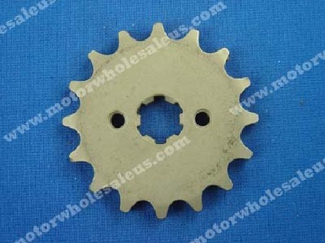 1269318736FRONT SPROCKET17(420-16T)