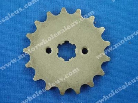 1269318794FRONT SPROCKET16(420-17T)