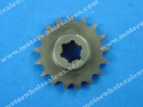 1269318882FRONT SPROCKET10(17T)POCKET BIKE49CC,110LX