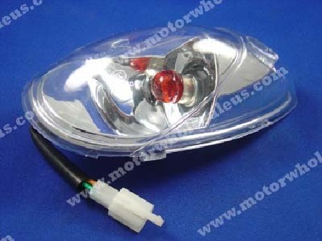 1269659930LEFT FORNT TURN SIGNAL 09-GATOR250