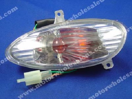 1269659950LEFT FORNT TURN SIGNAL 08-GATOR150