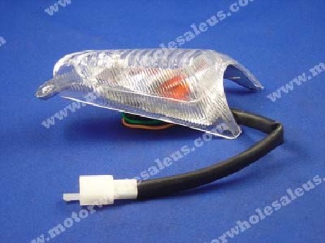 1269660051LEFT FORNT TURN SIGNAL 01-MAGNUM50