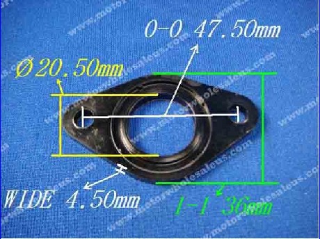 1277734019CARBURETOR INSULATOR 01