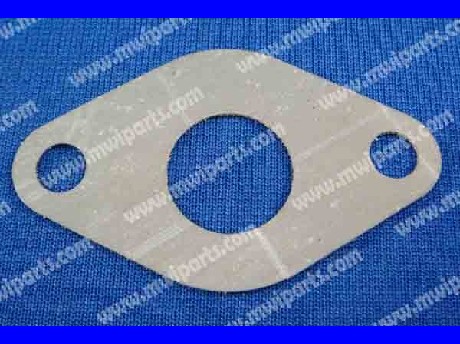 1279217475Manifold Gasket01-Gator50cc,GY6 Engine