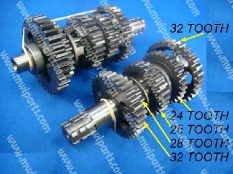 1286390798TRANSMISSION GEAR SET 01