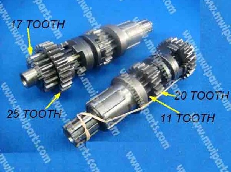 1286390863TRANSMISSION GEAR SET 02