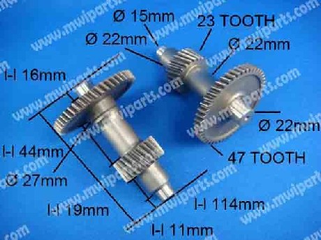 1291303839Transmission Gear Set 04