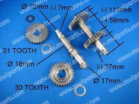 1291303970Transmission Gear Set 06