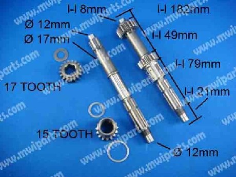 1291304007Transmission Gear Set 07