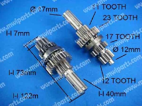 1291304096Transmission Gear Set 09