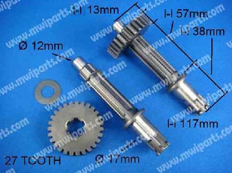 1291304303Transmission Gear Set 12