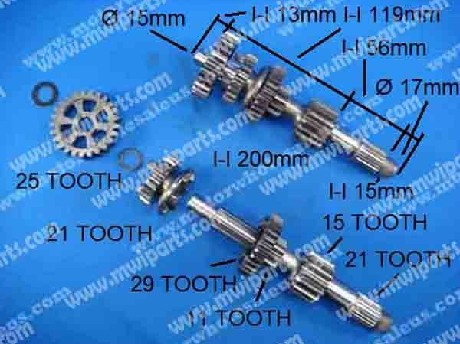 1291304403Transmission Gear Set 14