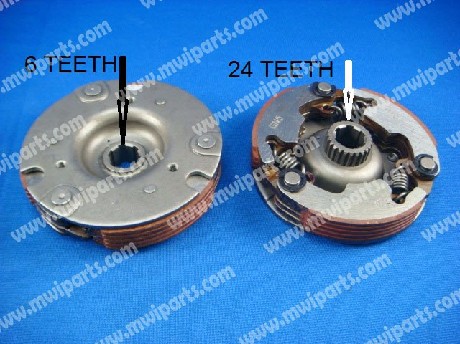 1312226203CLUTCH SHOES ASSY 04