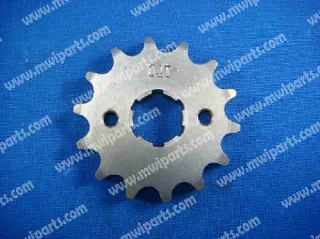 1335983442FRONT SPROCKET 25
