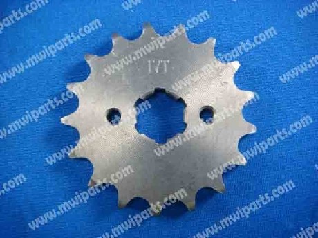 1335983582FRONT SPROCKET 27