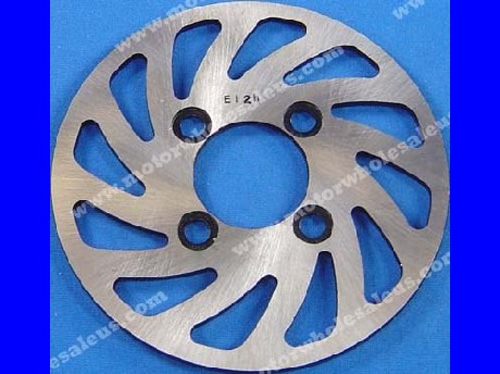 1269308995FRONT BRAKE ROTOR13-JAGUAR125